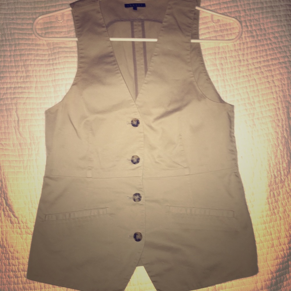 Theory Four Button Vest